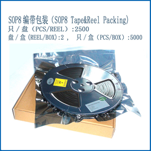SOP8-编带-纸盒